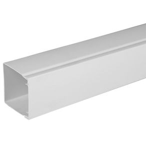 75 mm x 75 mm White Trunking 3 Meters