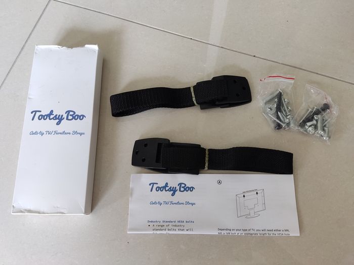 TV strap child safety