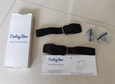 TV strap child safety
