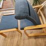 Poang Armchair with Footrest Image 5