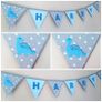 Eco-Friendly Personalised Cotton Bunting Made to Order Image 9