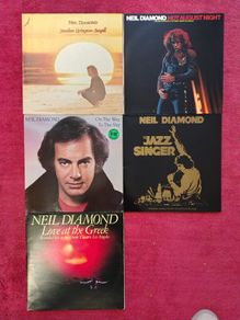 Neil Diamond Vinyl Records