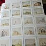 Beranger's Antique Buildings Of Ireland X 50 Prints. Each In A Sleeve With Clear Front. All In Mint Condition. See Photos For Same. Image 10