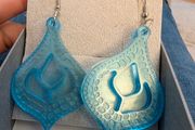 Hand made Resin Earrings
