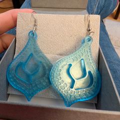 Hand made Resin Earrings