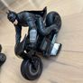 DC Comics, The Batman Batcycle RC with Batman Rider Action Figure Image 5