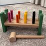 IKEA MULA/UPPSTA Toy hammering block Image 5