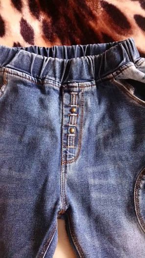 Two pairs of boy's jeans