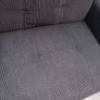 Navy 8ft harvey Norman sofa Image 10