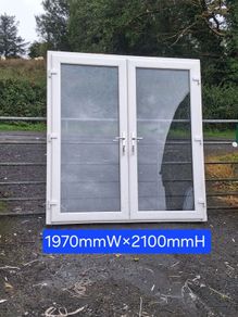 Pvc French Doors