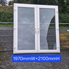 Pvc French Doors