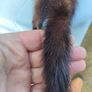 Barnardo's double pelt mink stole Image 4