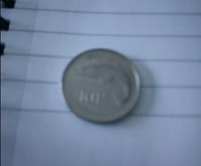 10p Irish coin year 2000