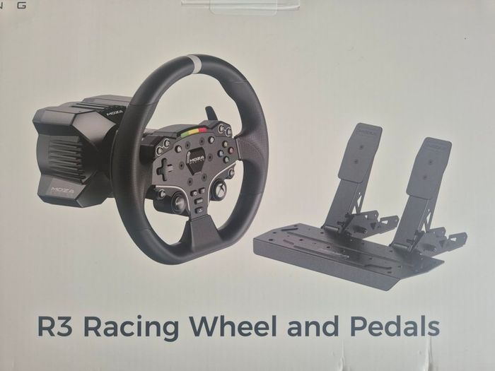 Moza r3 bundle racing simulator
