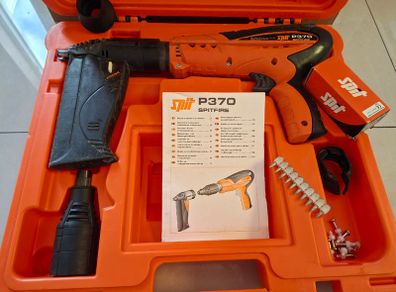 Spit P370 Powder Actuated Nail Gun "Serviced"