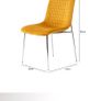 Set of 4 dining chairs Image 2