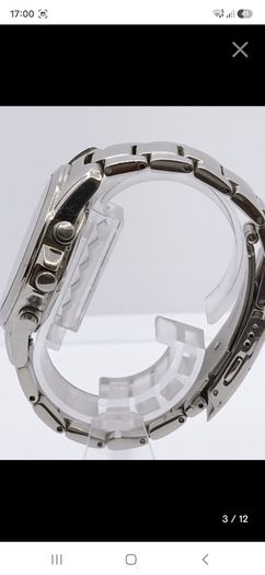 Seiko Chronographic Watch