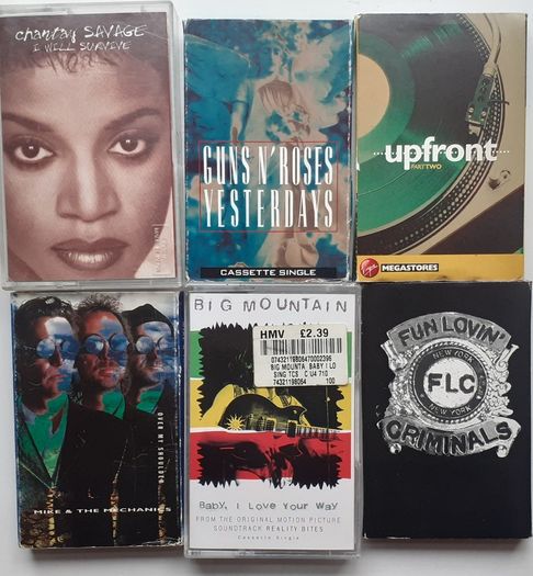 Music Cassette Singles