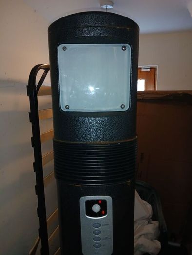 high end outdoor heater can be used indoors too