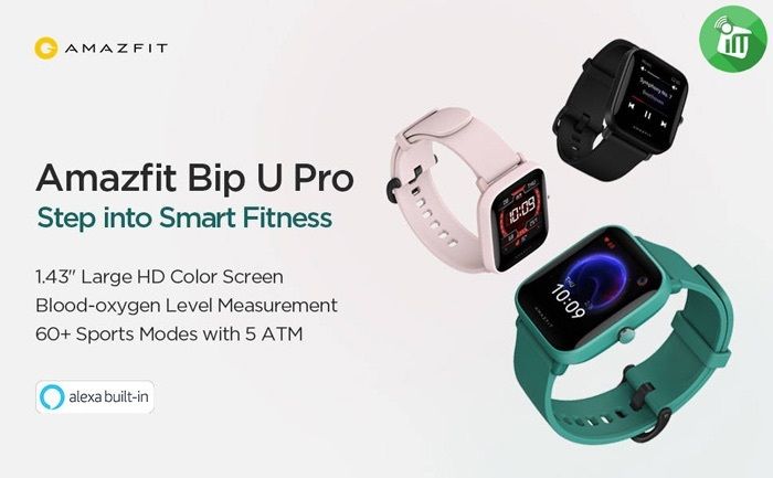 Xiaomi Amazfit Bip U Smart Watch with Alexa