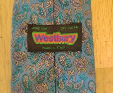 Vintage Westbury Silk Tie