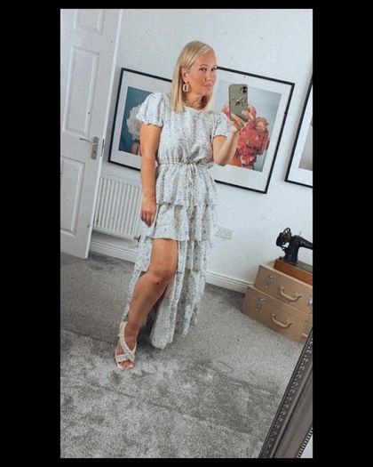 Lorna luxe maxi dress