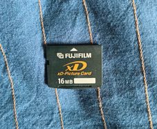 Fujifilm 16MB xD Card