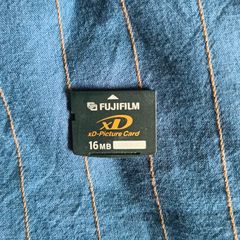 Fujifilm 16MB xD Card