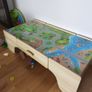 Wooden play table with storage Image 2