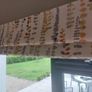 Roman Blind 190cm x 107cm Santa Maria Fabric Image 4