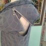 My Soul designer barrel shape grey dress with pockets Image 7