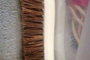 wooden scrubbing brush