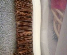 wooden scrubbing brush