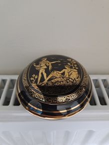 24 k gold jewellery box