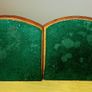 vintage oak book ends Image 5