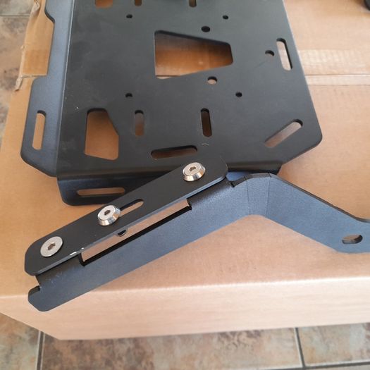 Rear-luggage Bracket Frame Shelf Fit For Honda NC750X/NC750D/automatic DCT 12-25