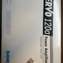 Samson Servo 120a Power Amplifier (EU Plug) Image 2