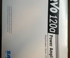 Samson Servo 120a Power Amplifier (EU Plug)