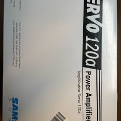 Samson Servo 120a Power Amplifier (EU Plug)
