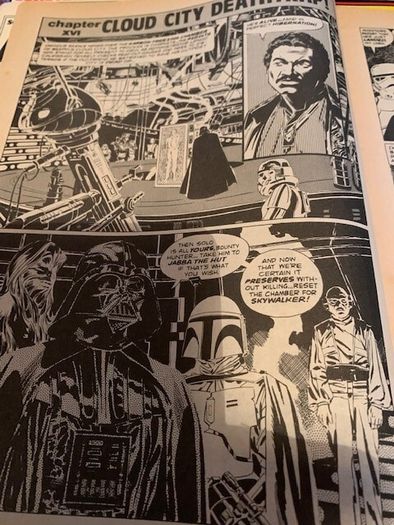 The Empire Strikes Back Weekly Marvel Comic Issue 133 Sept 11 1980