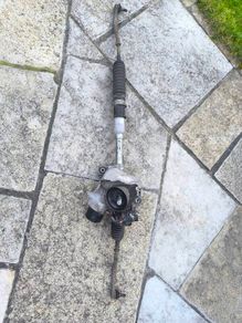 2009 Honda Civic Saloon Steering Rack