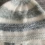 Handknit cardigan and hat NB Image 2