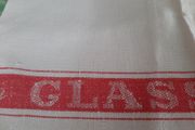 New tea towel vintage glass cloth