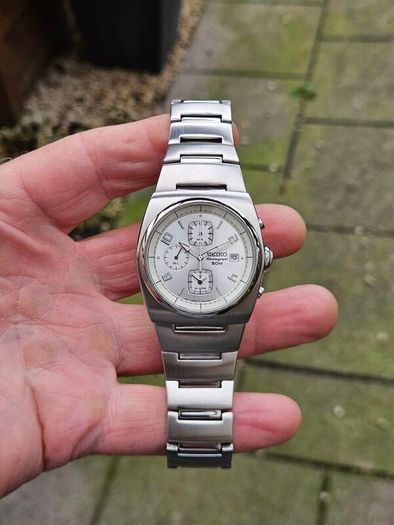 Watch Seiko Alarm Chronograph. Quartz