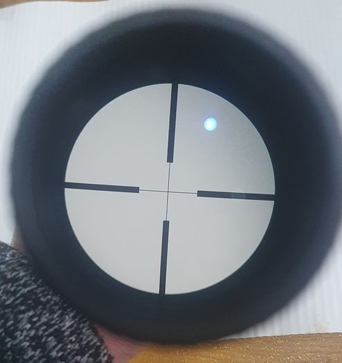 Rifle scope