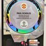 2023-24 Topps Crystal UEFA UCL Icons #UI-8 Paul Scholes Manchester United Image 2