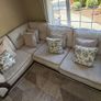 Fabulous, great condition beige L shape sofa Image 2