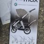 Oyster Max Double buggy Image 2