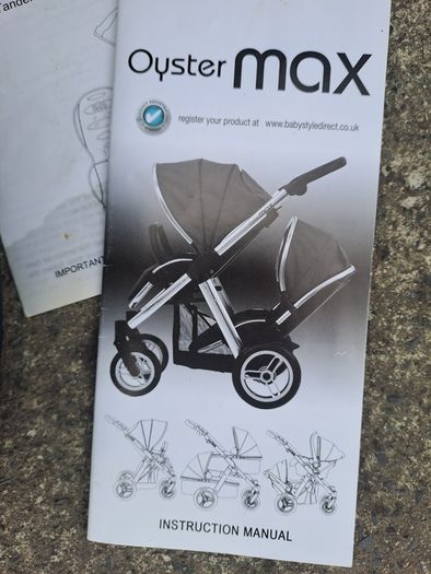 Oyster Max Double buggy