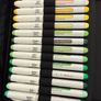 Ohuhu Acrylic Markers, sketchbook and how to book Image 9